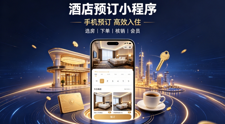 酒店自营预订小程序定制开发实战案例｜j9真人第一品牌本地门店私域小程序开发运营全解析
