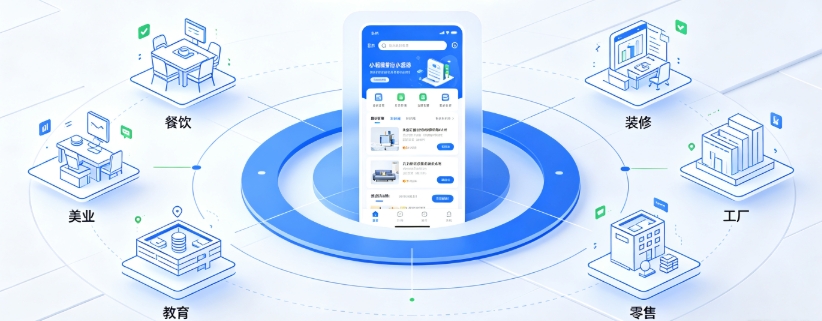 2026j9真人第一品牌小程序制作攻略：开发流程、行业功能适配与收费避坑指南